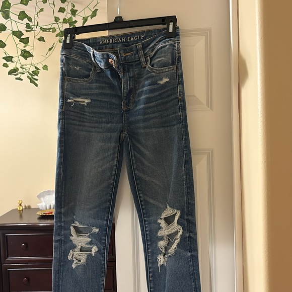 Skinny jeans, with 2 holes - Picture 3 of 3